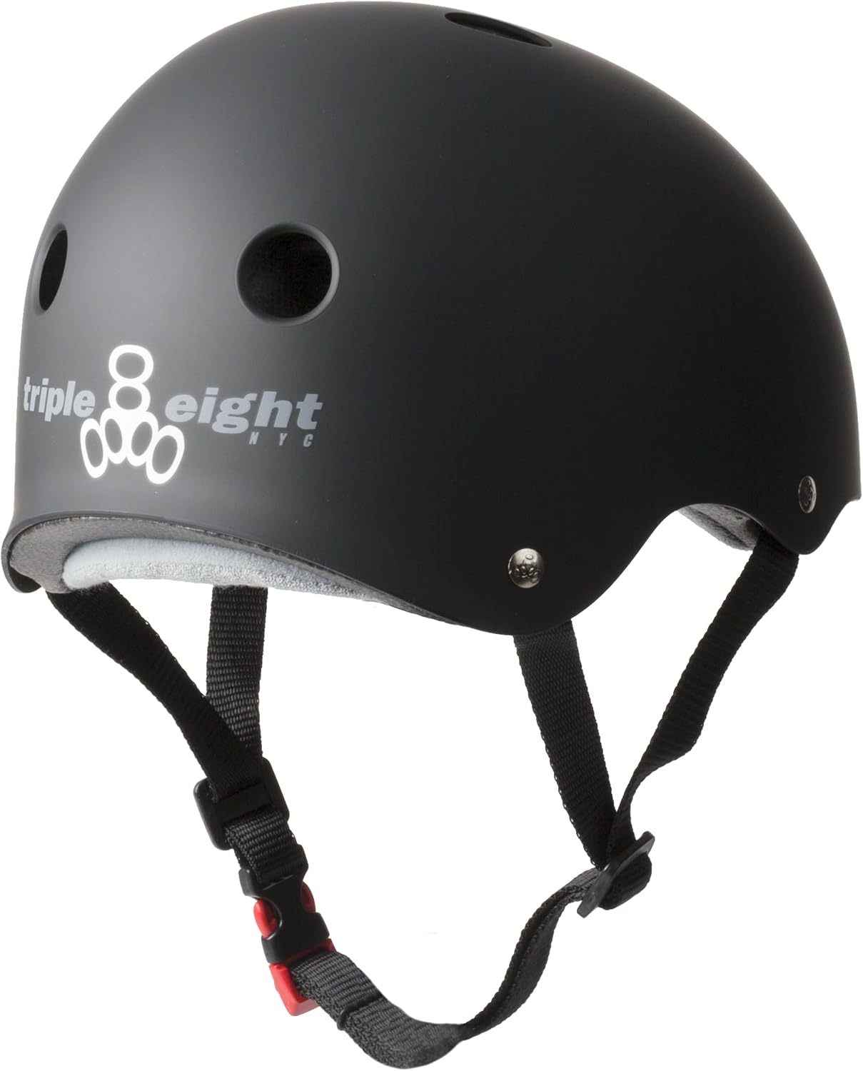 Triple Eight Casco certificado Sweatsaver para patineta, BMX, Rolle...