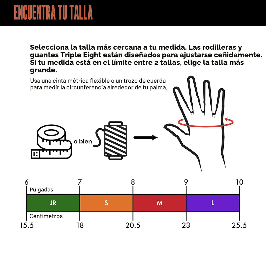 Triple Eight Juego de 3 Almohadillas Protectoras de la Serie Saver...