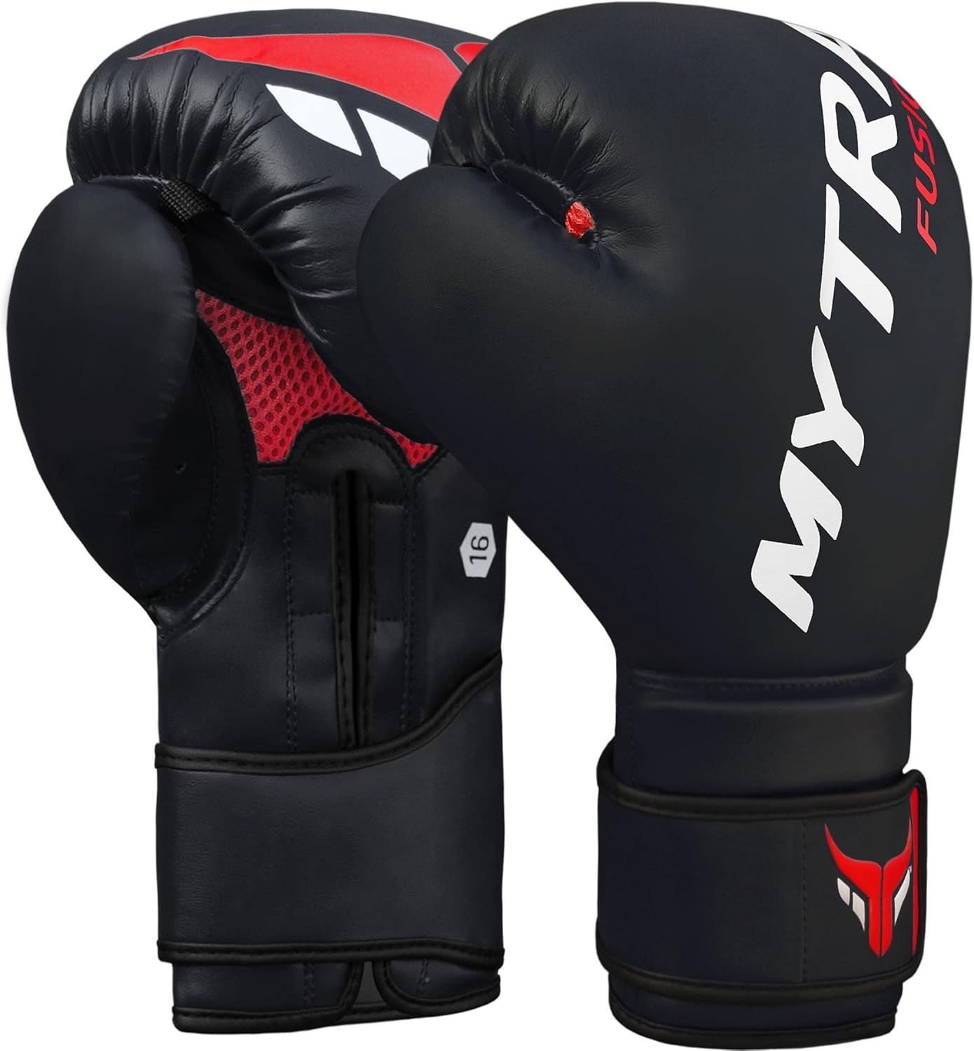 Mytra Fusion Guantes de boxeo Hombres Mujeres Guantes de kickboxing...
