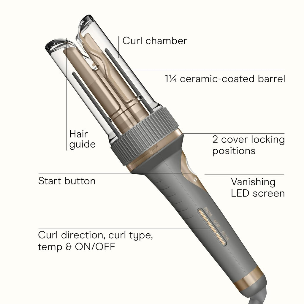 INFINITIPRO by CONAIR Curl Secret Rizador Automático - Barril de 1...