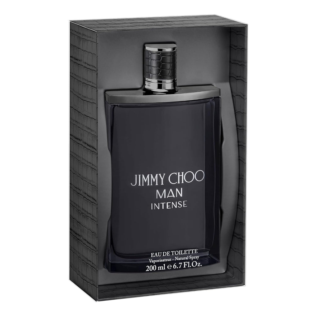 JIMMY CHOO Hombre Intense Eau de Toilette Jumbo Spray