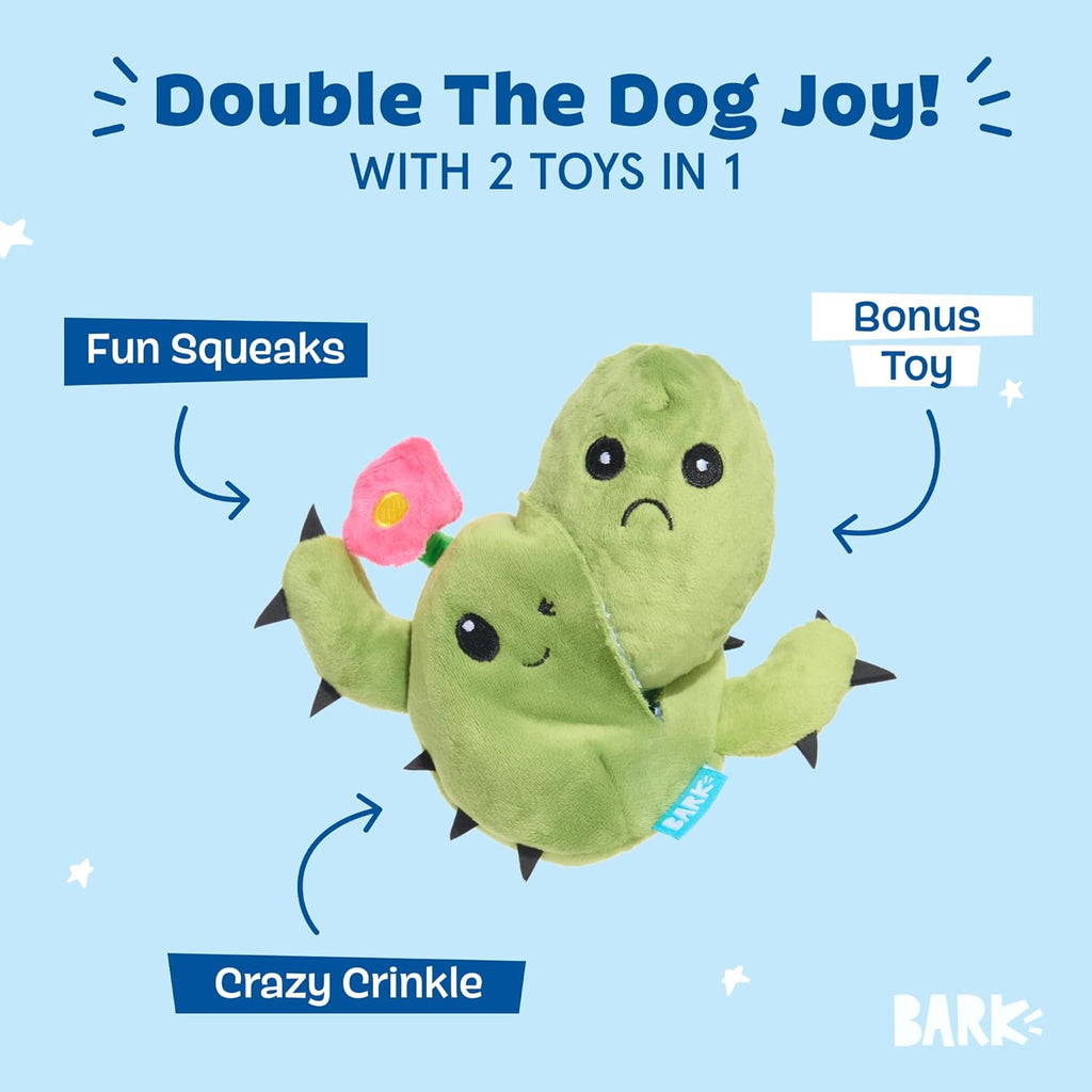 Barkbox Juguete interactivo 2 en 1 de peluche para perros \u2013 Ju...