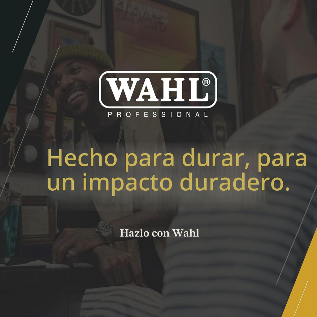 Wahl Professional Afeitadora 5 Star Vanish, inalámbrica, batería de...