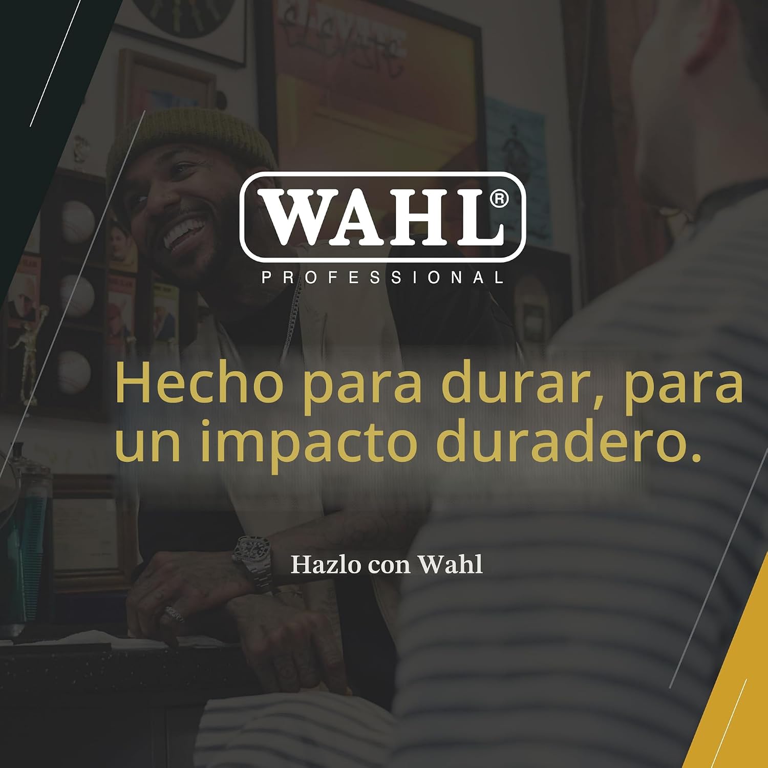 Wahl Professional Afeitadora 5 Star Vanish, inalámbrica, batería de...