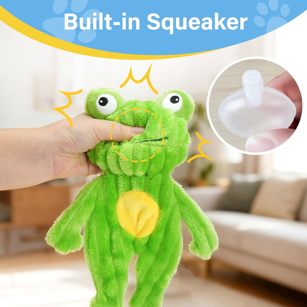 Prime Pets Juguetes para perros, paquete de 5 unidades, juguetes de...
