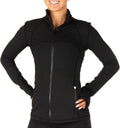 CRS Cross Chaqueta de calentamiento para patinaje sobre hielo. Crem...
