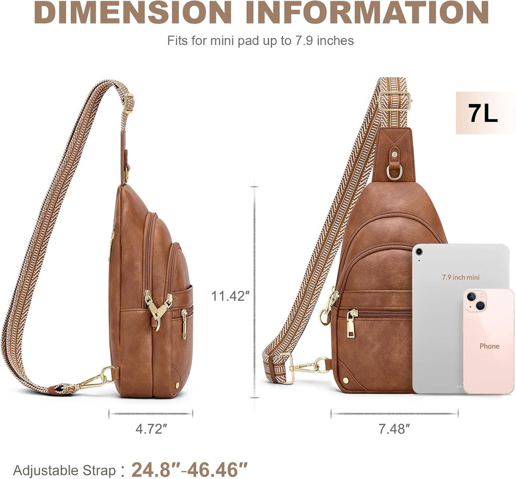 SYTRAH - Bolsos cruzados antirrobo para mujer, bolso bandolera RFID...