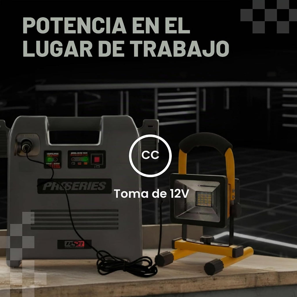 Schumacher Electric Arrancador de batería de automóvil y estación d...