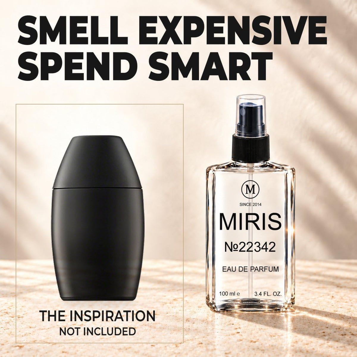 MIRIS nro. 22342, inspirado en Drakar Noir, Eau de Parfum duradero...