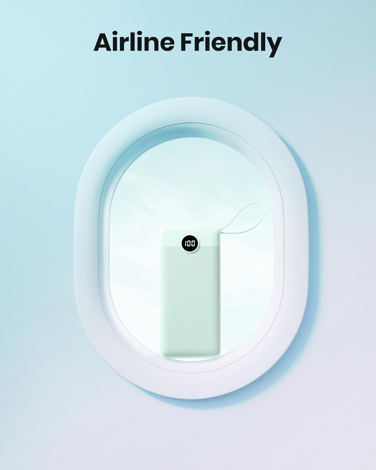 Coowisty Cargadores portátiles de 10000 mAh, banco de energía Slim...