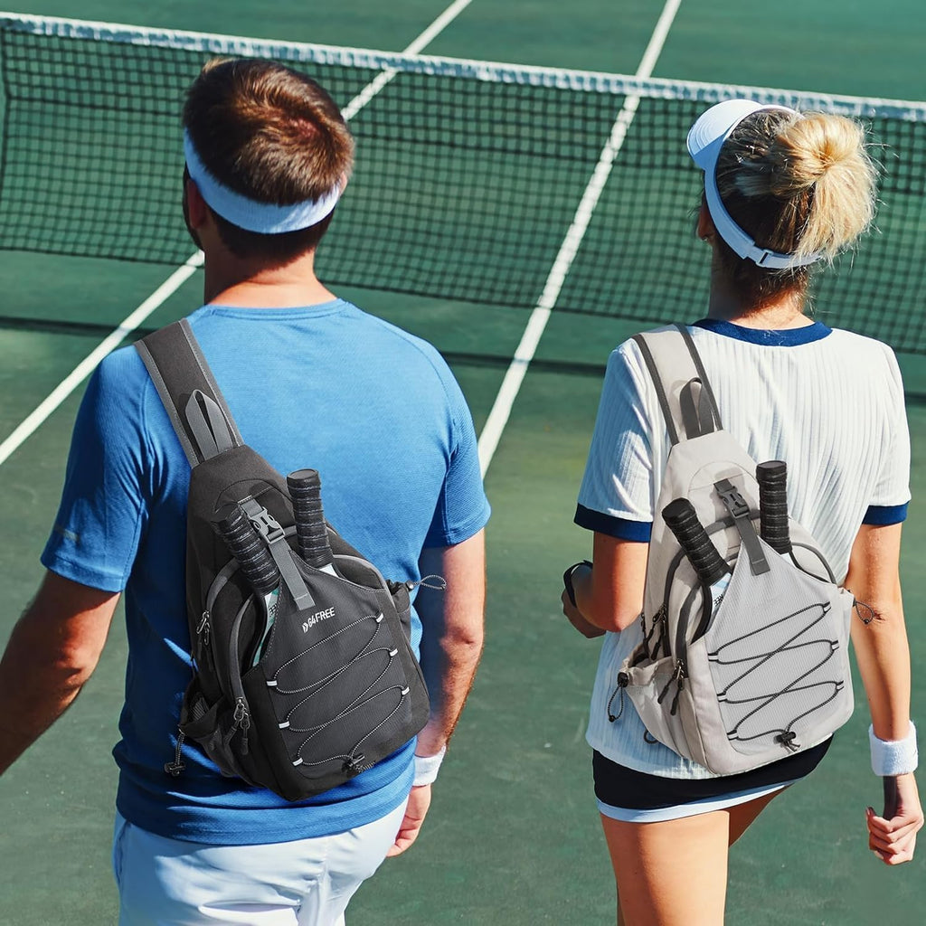 G4Free Pickleball Bag, bolso bandolera para hombres y mujeres, moch...