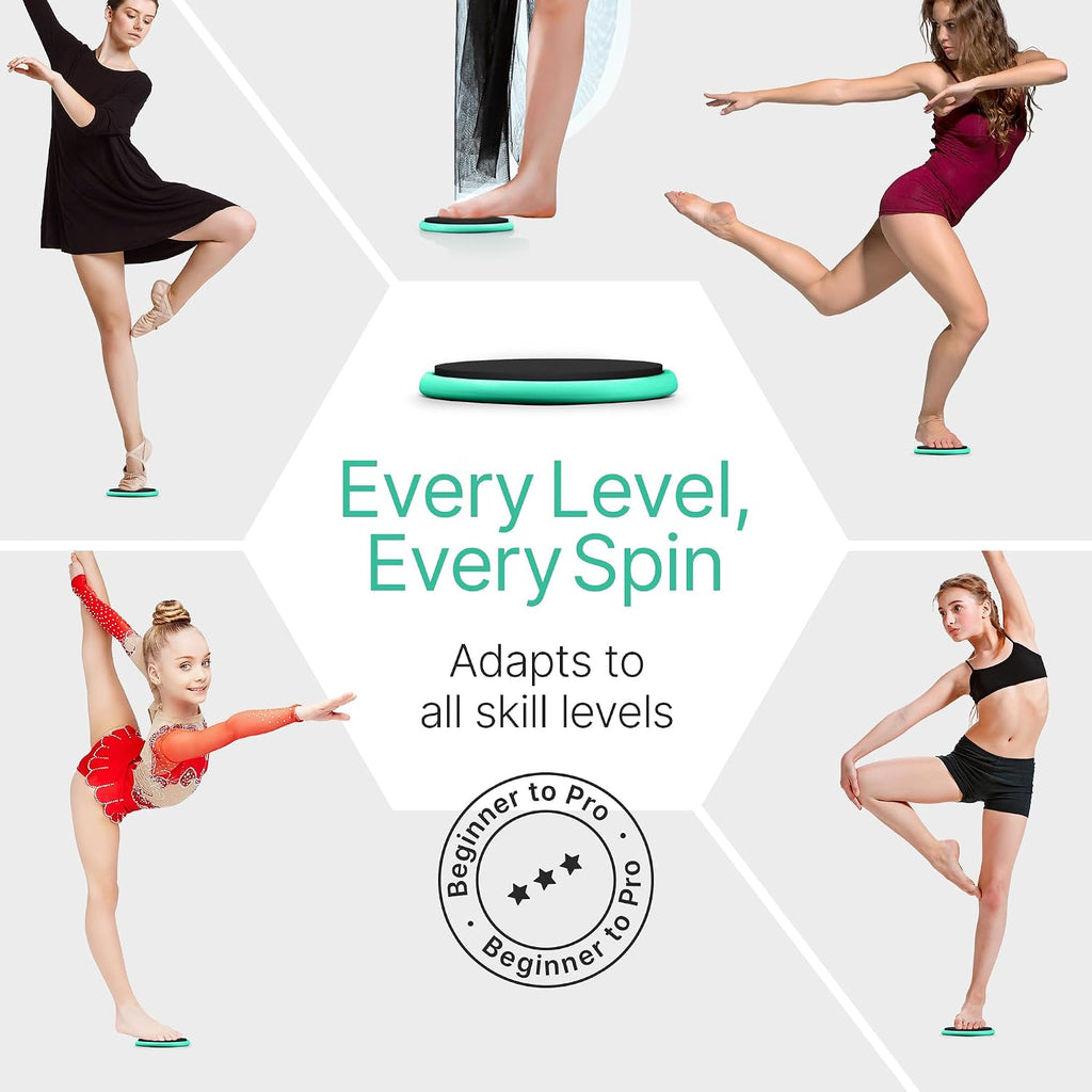 Tablas giratorias prémium para bailarines \u2013 Mejora los giros,...