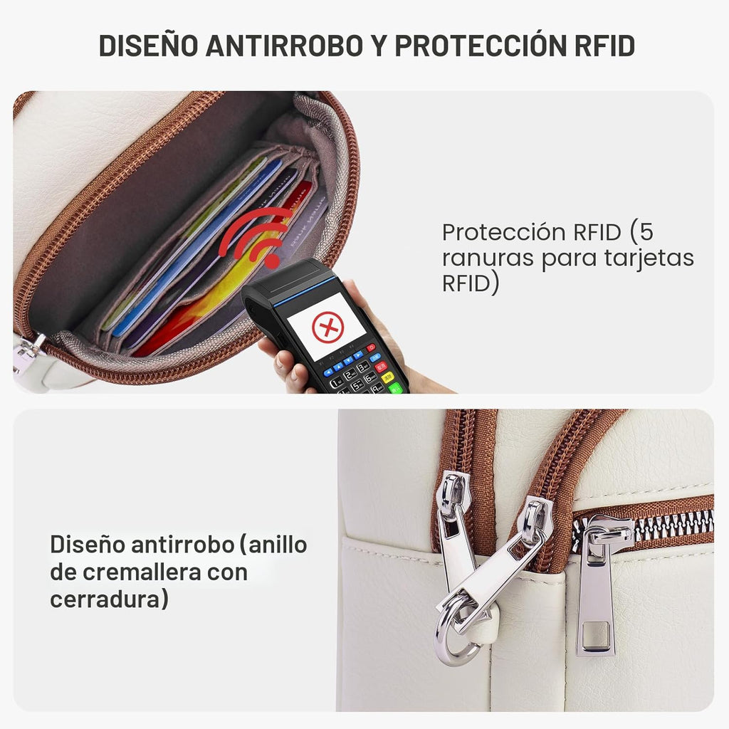 Lexiyat - Bolsos de cintura antirrobo para mujer, bolsa de pecho pa...