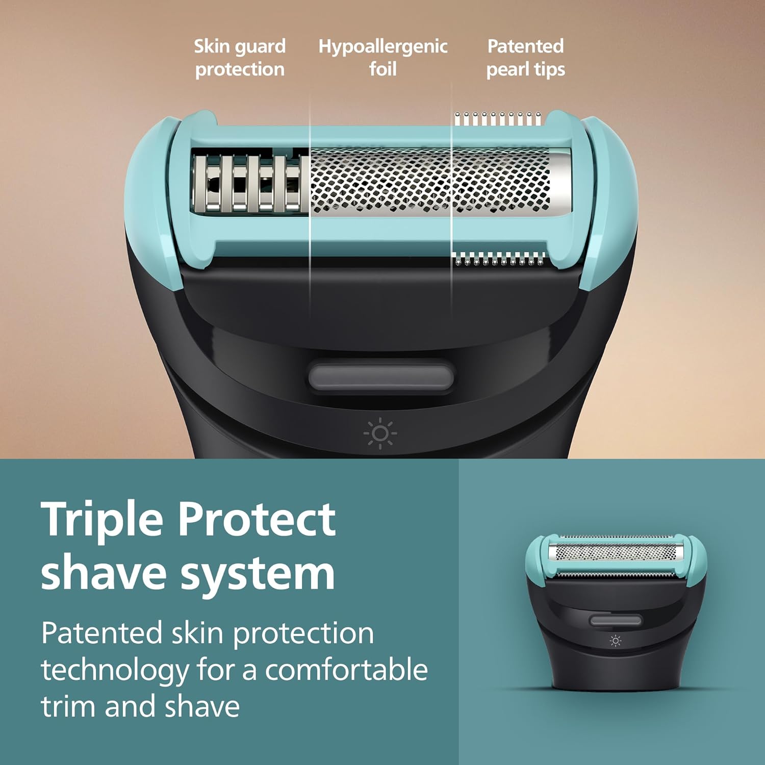 Philips Norelco recortadora corporal serie 7000, recortadora corpor...