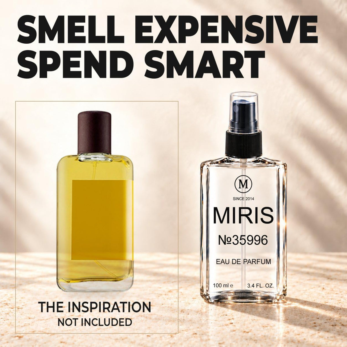 MIRIS No. 35996 EDP Unisex | Ateli Colo Bergamote Soleil \u2014 Our...