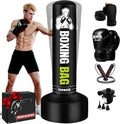 Saco de boxeo independiente para adultos y adolescentes, saco de bo...