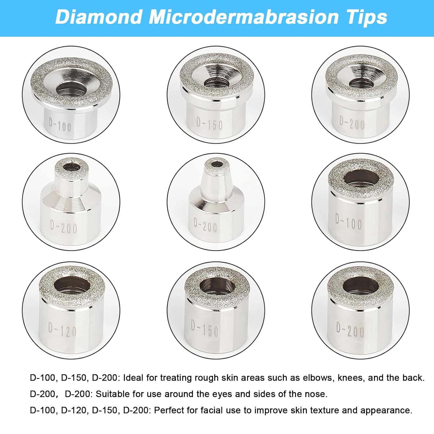 AIMENGXI Máquina de microdermoabrasión de diamante 3 en 1, equipo p...