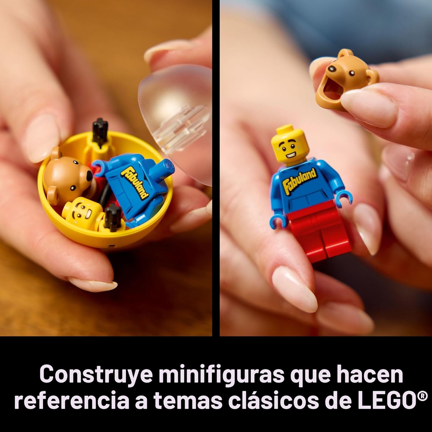 LEGO Ideas Minifigure - Juego de construcción de máquinas expendedo...