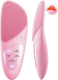 COSLUS Cepillo de Limpieza Facial de Silicona Exfoliador Facial: Ce...