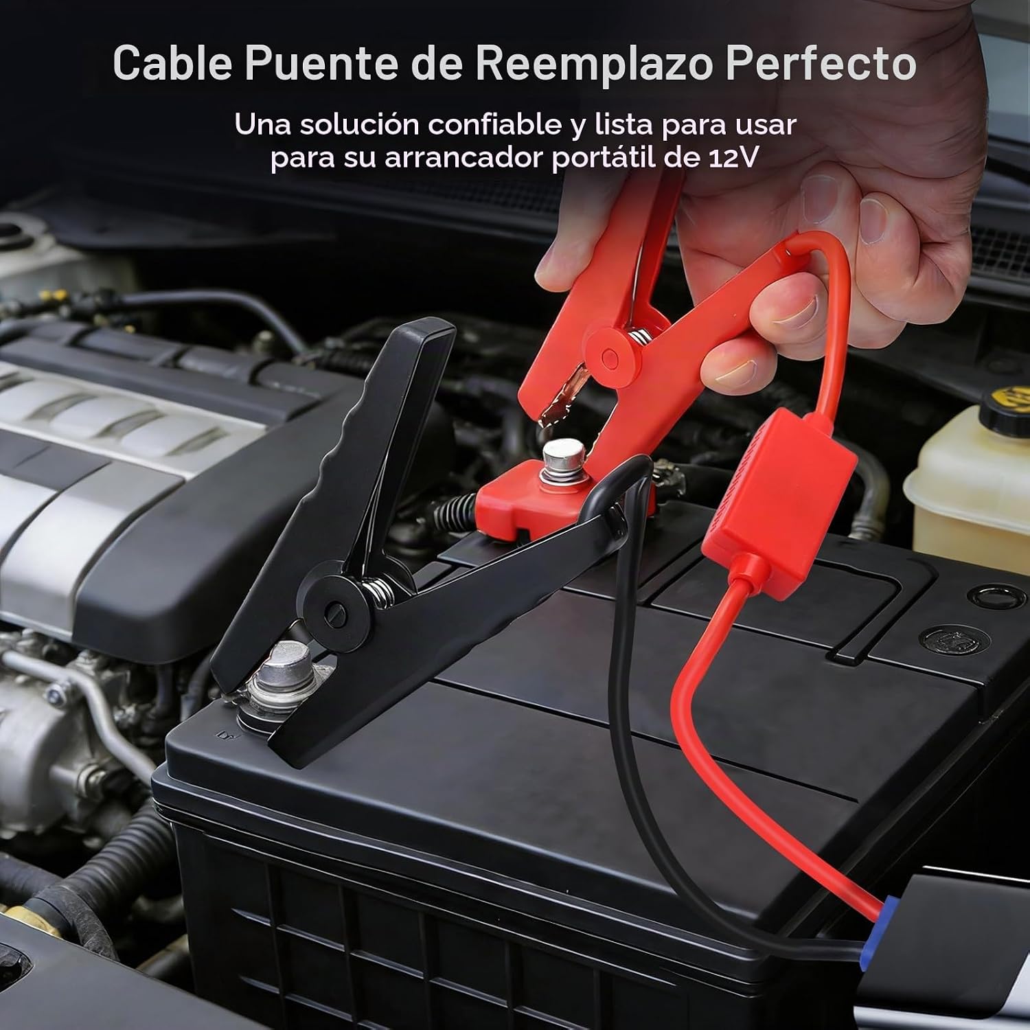 Mayspare Abrazaderas de arranque inteligentes EC5 de 10 AWG, clips...