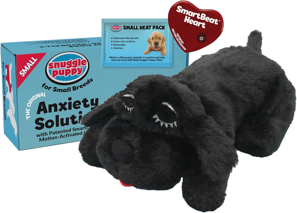 Snuggle Puppy Original Junior Heartbeat - Juguete para cachorros de...