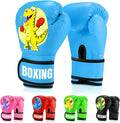 Guantes de boxeo para niños y niñas, guantes de entrenamiento de bo...