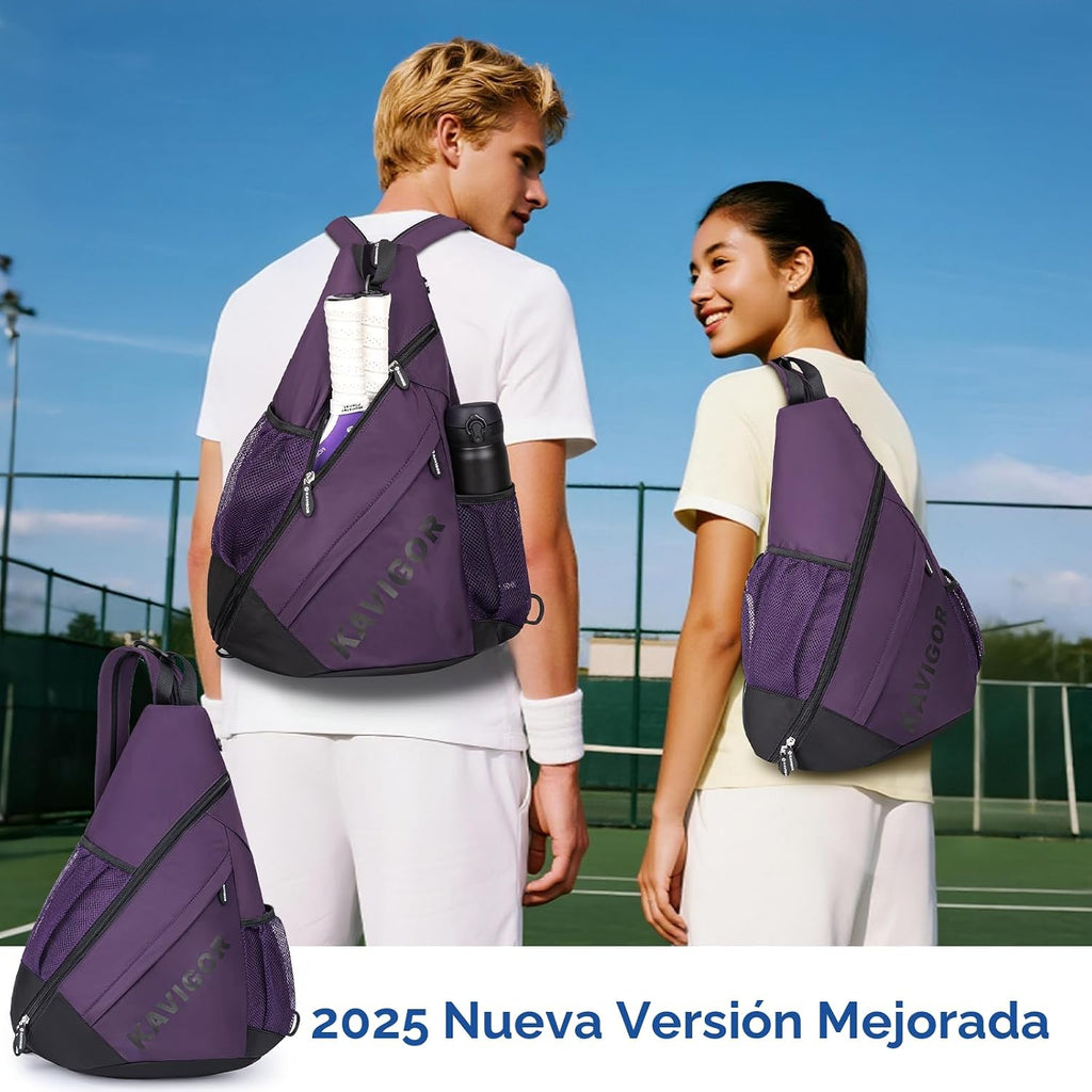 KAVIGOR Bolsa de pickleball 2025, mochila ultraligera convertible c...