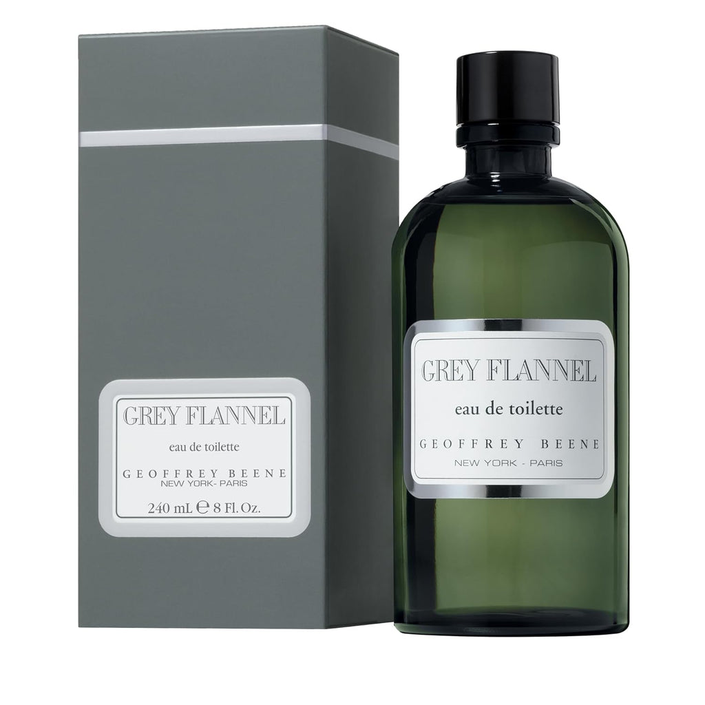 Grey Flannel by Geoffrey Beene para hombre, Eau de toilette splash,...