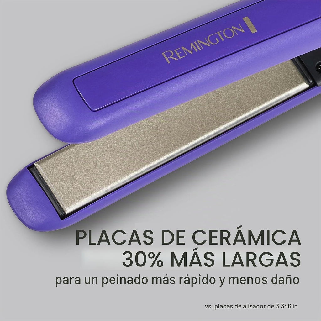 Remington Plancha plana de 1 pulgada, alisador de pelo con tecnolog...