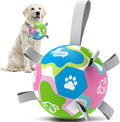 QDAN Juguetes para perros de 6 pulgadas, bolas duraderas para perro...