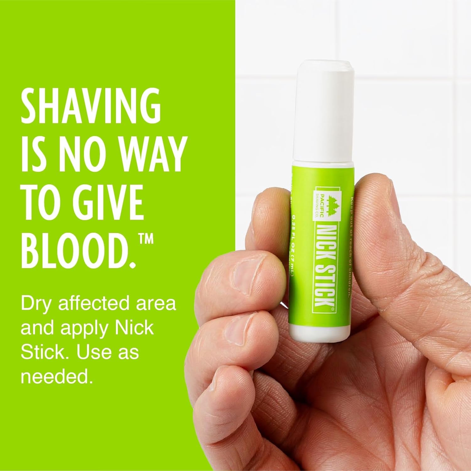 Pacific Shave Company Nick Stick - Un Esencial para el Afeitado - C...