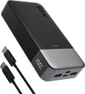 JUOVI - Batería externa de 65W y 20000mAh - Cargador portátil para...