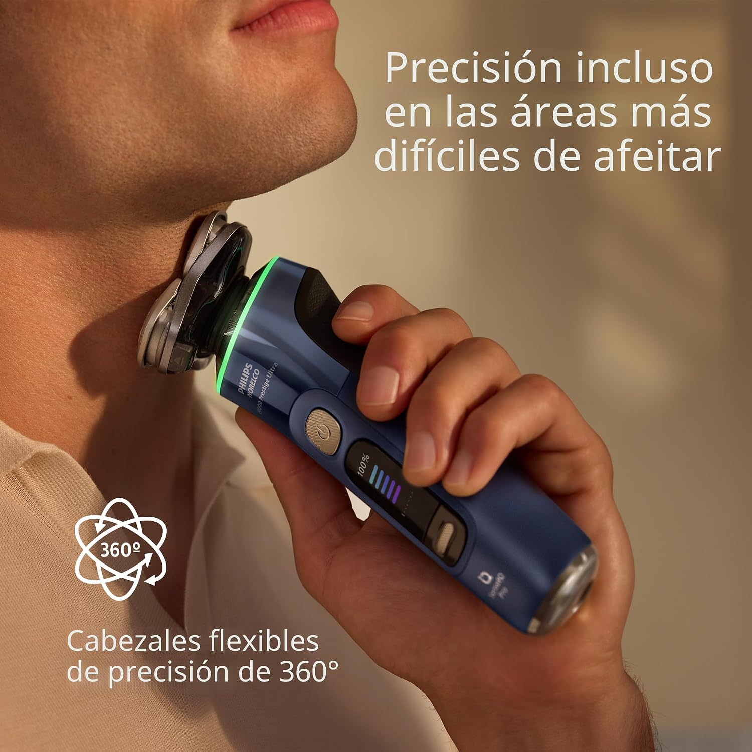 Philips Norelco Shaver i9000 Prestige Ultra, afeitadora eléctrica h...