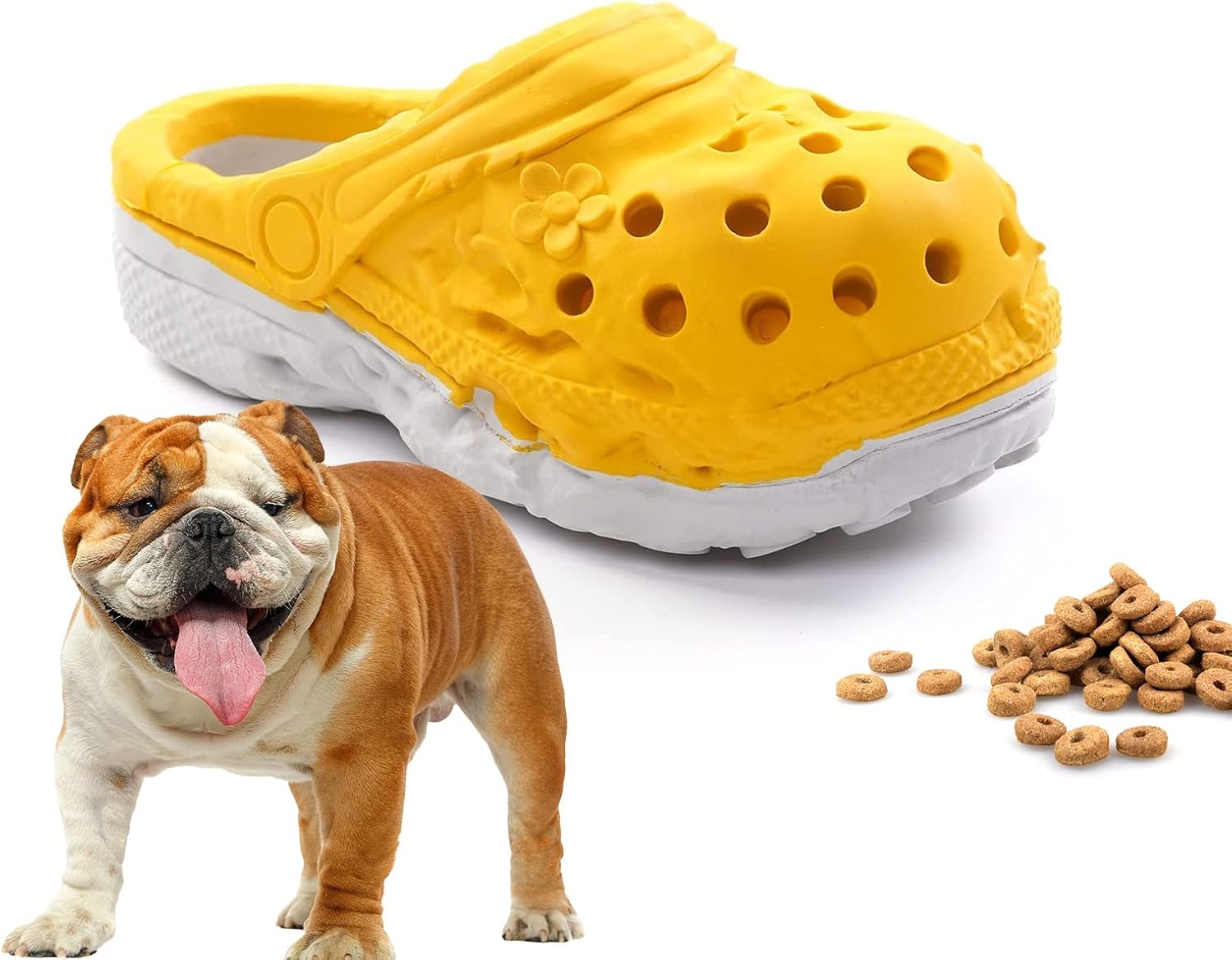 MONDOTOY Juguetes Masticables para Perros, Juguete de Zapatilla de...