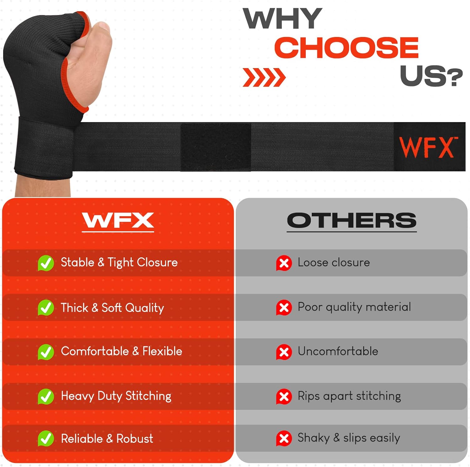 WFX - Guantes de mano para niños y jóvenes de boxeo, interiores, co...