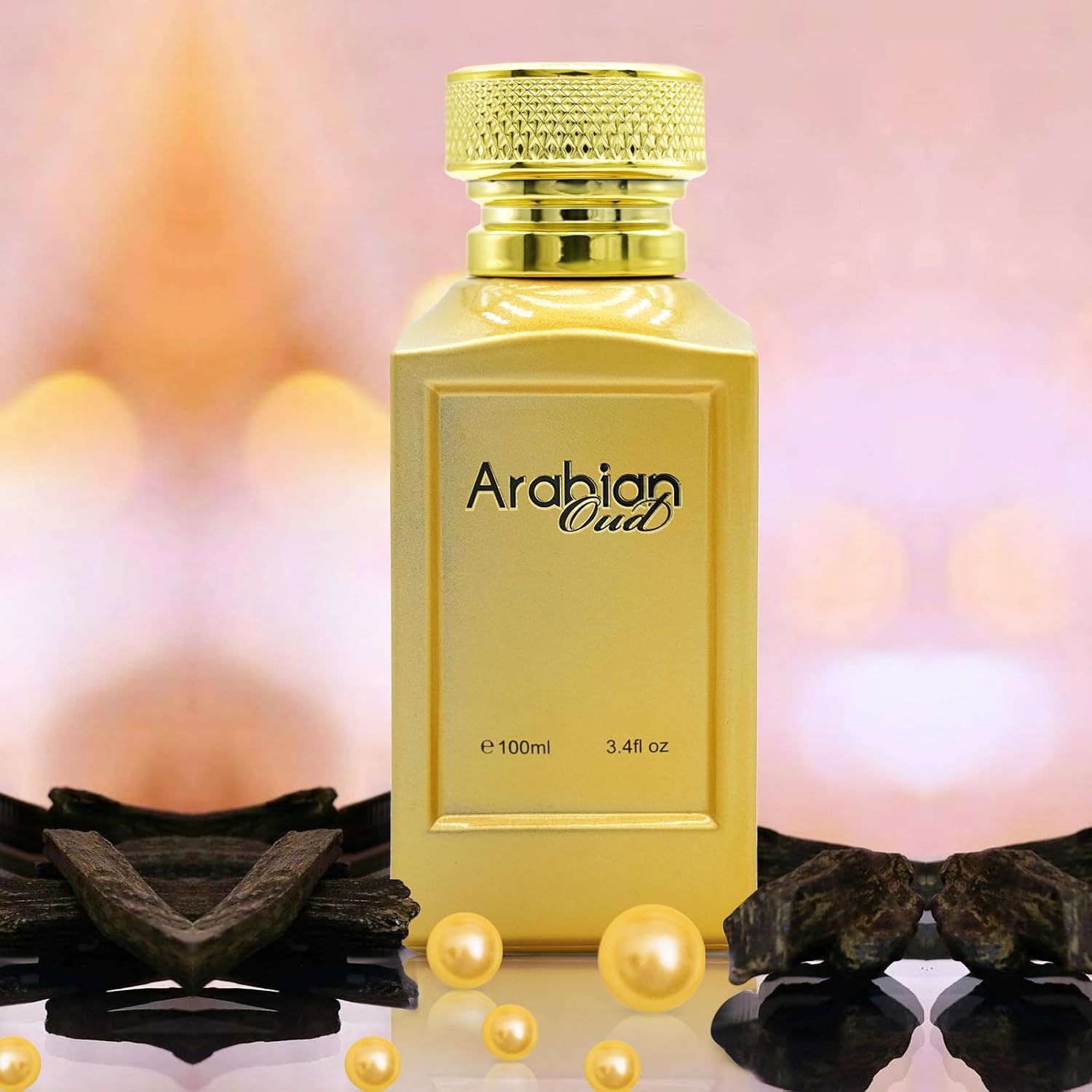 Fine Perfumery Arabian Oud - Perfume árabe para mujer - Oud, coloni...