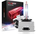 Torchbeam D3S HID - Bombillas para faros delanteros de xenón 8000K,...