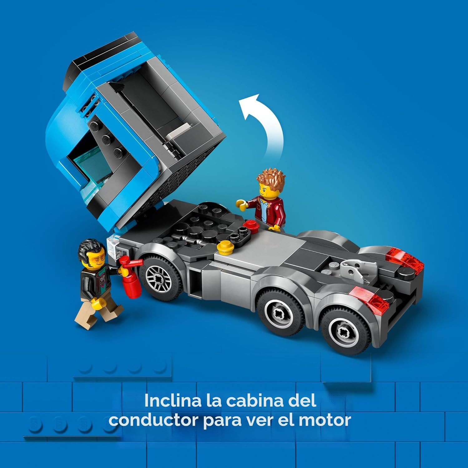 LEGO City Camión Transportador de Autos con Autos Deportivos Juego...