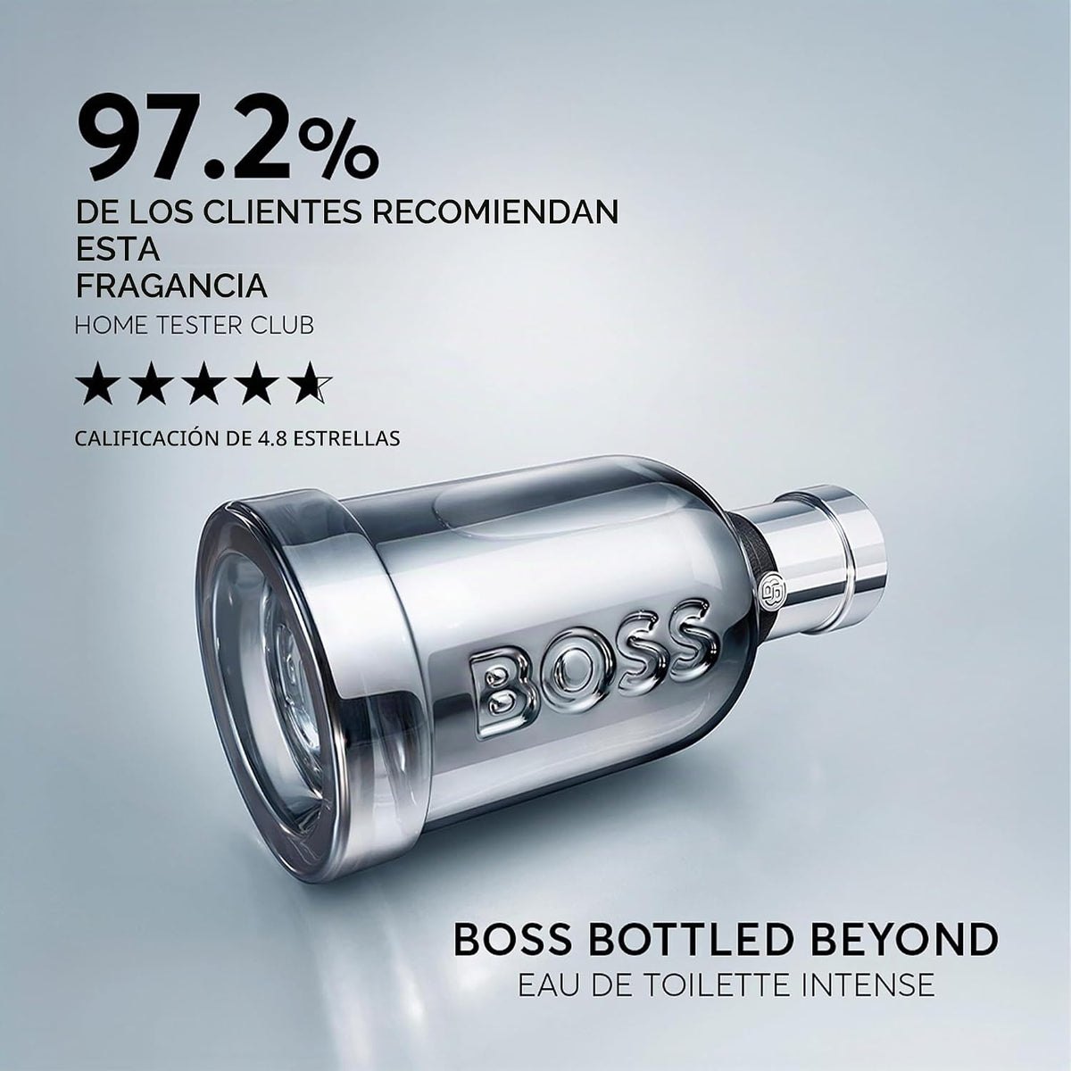 BOSS Bottled Beyond Eau de Toilette Intense - Colonia de cuero flor...