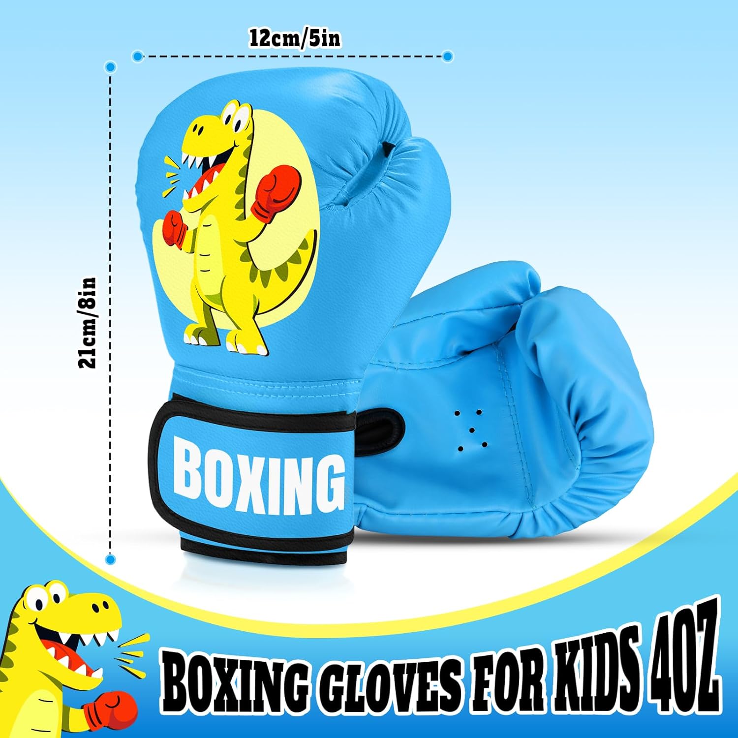 Guantes de boxeo para niños y niñas, guantes de entrenamiento de bo...