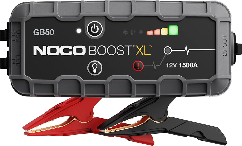 NOCO Boost GB50: Arrancador de salto UltraSafe de 1500A \u2013 Paqu...