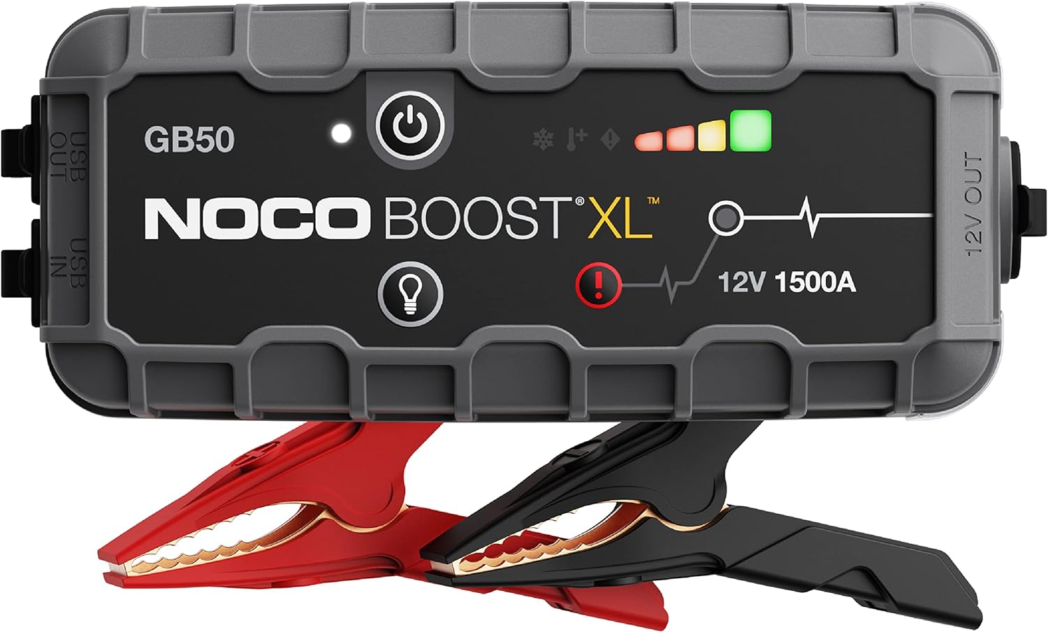 NOCO Boost GB50: Arrancador de salto UltraSafe de 1500A \u2013 Paqu...