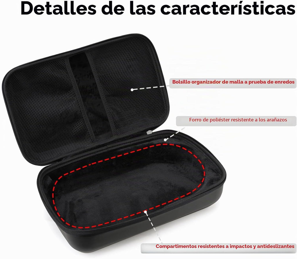 Gleegi Funda de protección EVA compatible con arrancadores de salto...