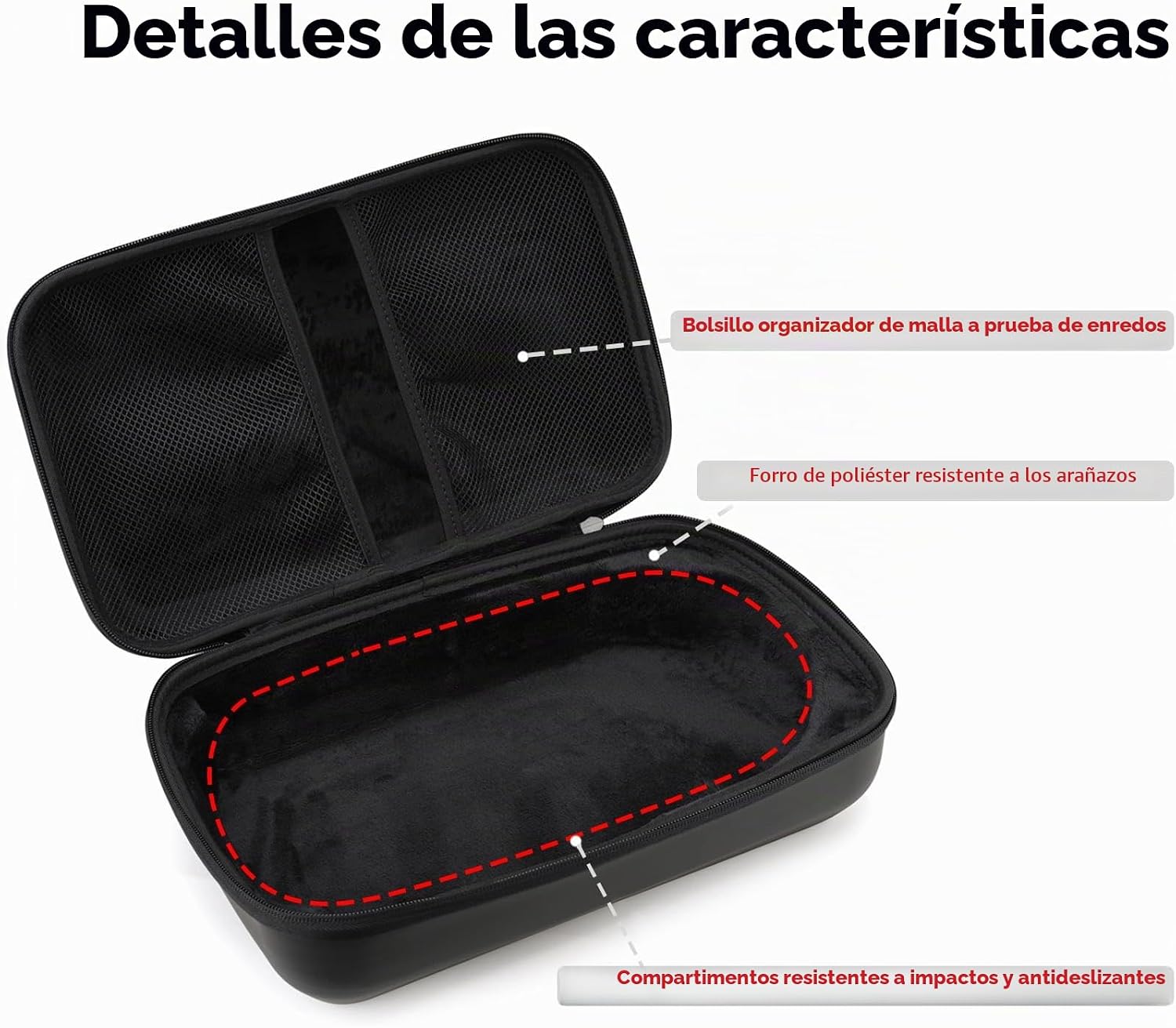 Gleegi Funda de protección EVA compatible con arrancadores de salto...