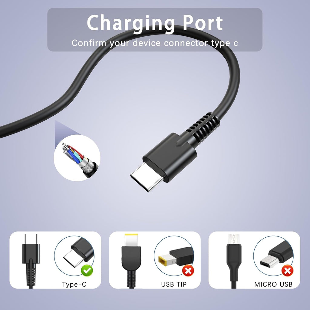 WENYAA Cargador USB C de 100 W, adaptador de corriente universal co...