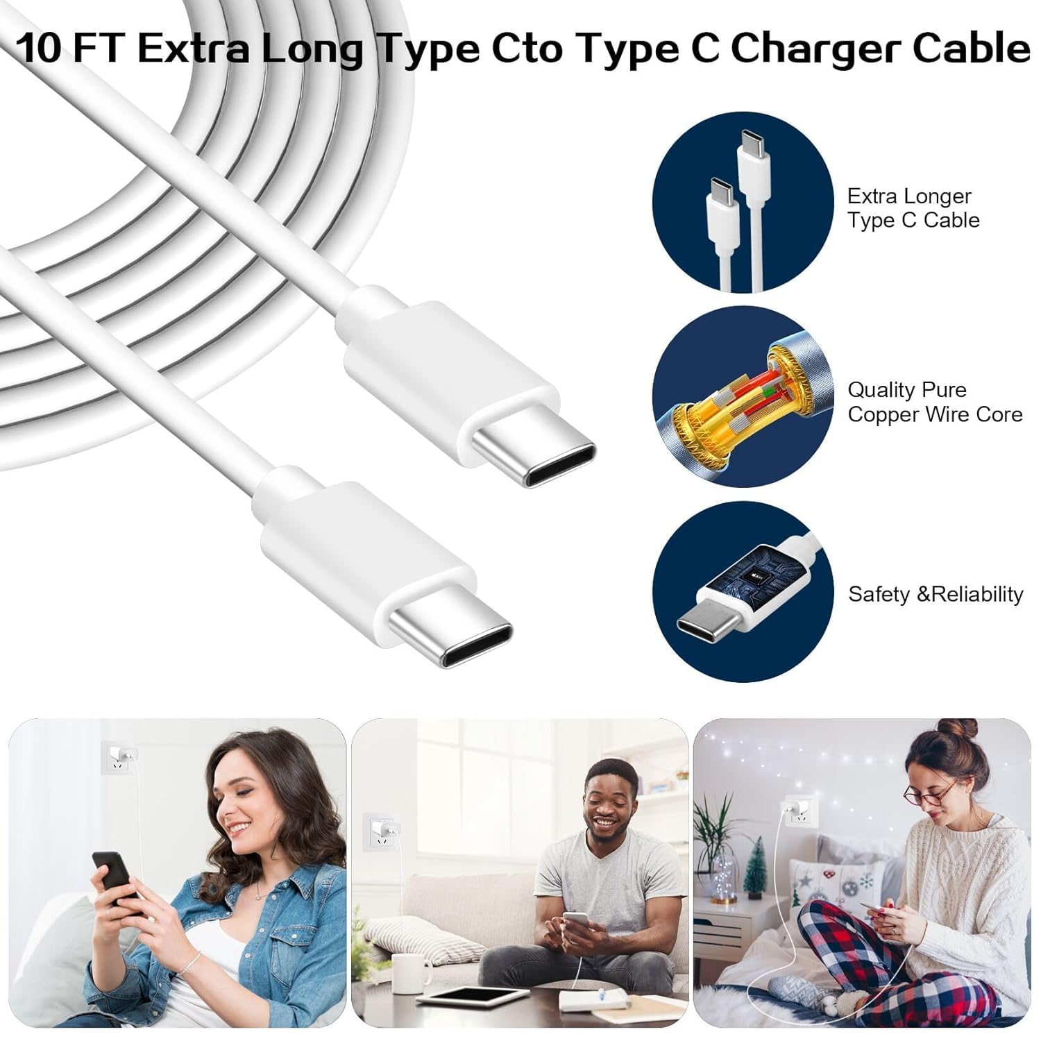 Fast Charger for Samsung,Samsung Charger Fast Charging Block,3Pack...