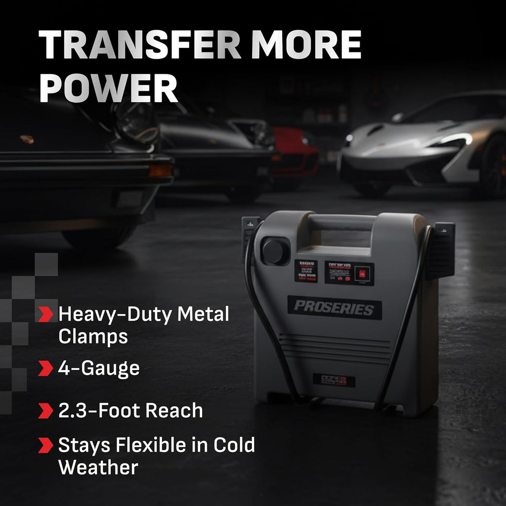 Schumacher Electric Arrancador de batería de automóvil y estación d...