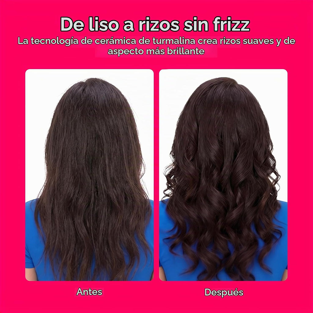 INFINITI PRO CONAIR Rizador de cerámica de turmalina de 1 pulgada,...