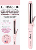 L'ANGE HAIR Le Pirouette - Rizador giratorio de titanio (1.260...