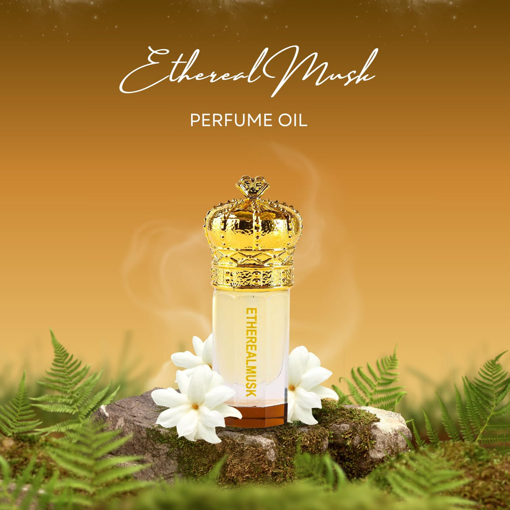 ARABIAN PERFUMES &amp; OILS Aceite de perfume de almizcle etéreo, a...